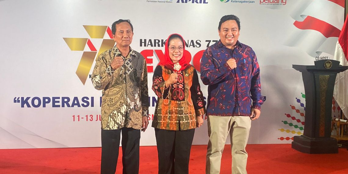 Acara Hari Koperasi Indonesia ke-77 Expo Dorong Persatuan Gerakan Koperasi