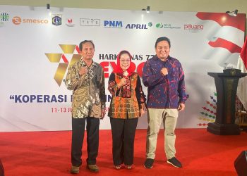 Acara Hari Koperasi Indonesia ke-77 Expo Dorong Persatuan Gerakan Koperasi