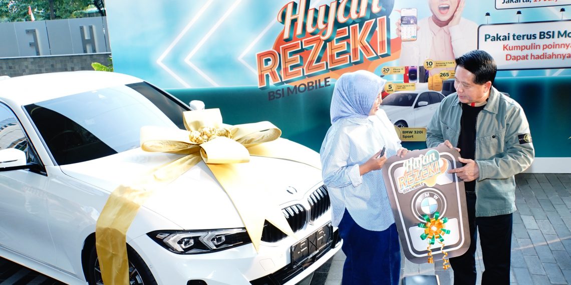 Transaksi Digital Banking Naik 45%, BSI Apreasiasi Nasabah Lewat Hujan Rezeki BSI Mobile