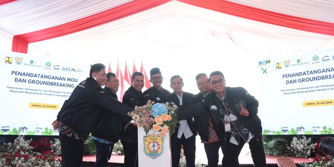 BTN Dukung Bank Tanah Sediakan Perumahan Layak Bagi MBR