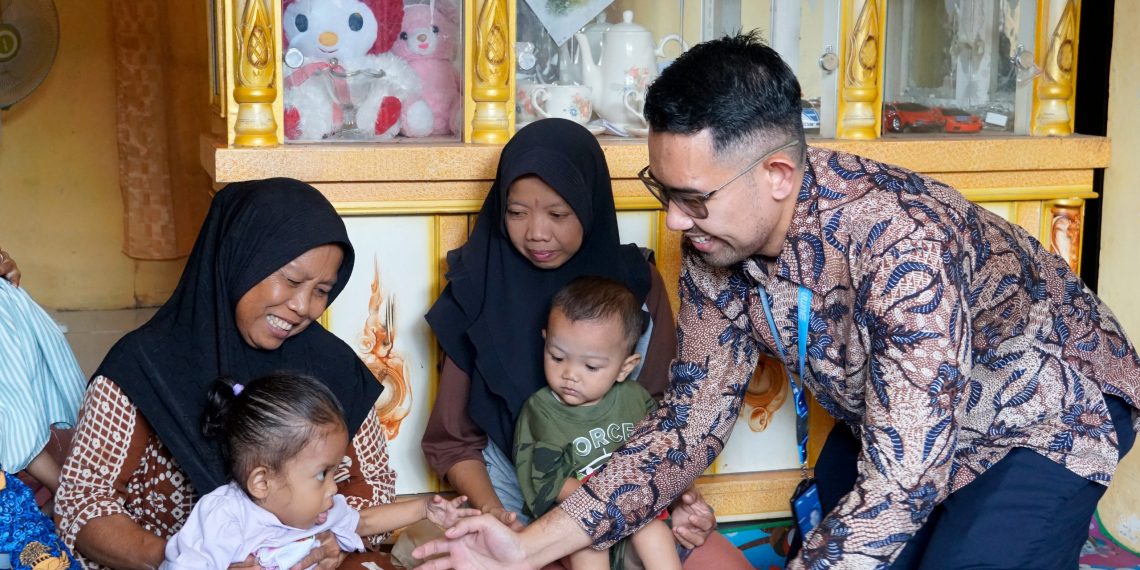 Peringati Hari Anak Nasional 2024,  ASABRI berpartisipasi mempercepat penurunan angka Anak Stunting di Kota Serang 