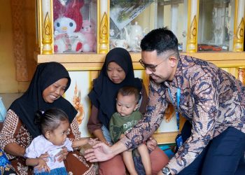 Peringati Hari Anak Nasional 2024,  ASABRI berpartisipasi mempercepat penurunan angka Anak Stunting di Kota Serang 