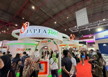 Hadir di FHI, JAPFA Food Tawarkan Solusi Food Service dan Kustomisasi Produk