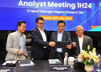 Kredit dan Pembiayaan BTN Tembus Rp 352 Triliun