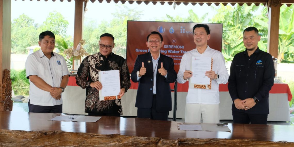 hibank Dukung Green Financing untuk Proyek Water Treatment Plant di Bekasi