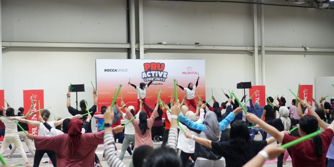 Prudential Indonesia Wujudkan Gaya Hidup Aktif, Sehat dan Ideal Bagi Masyarakat Melalui PRUActive Community 2024