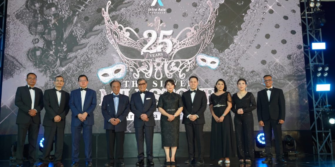 Hut Ke 25 Tahun PT Asuransi Intra Asia Di Jw Marriot Hotel