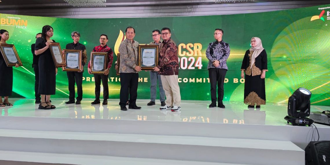 Program TJSL Tingkatkan Kesejahteraan Hidup Rakyat, PT KBI Raih Penghargaan Gold Pilar Ekonomi Dalam TJSL & CSR Award 2024