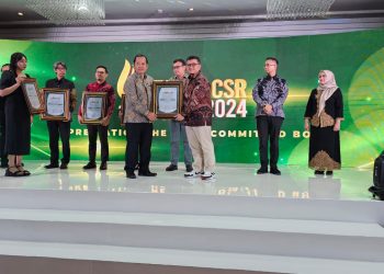 Program TJSL Tingkatkan Kesejahteraan Hidup Rakyat, PT KBI Raih Penghargaan Gold Pilar Ekonomi Dalam TJSL & CSR Award 2024