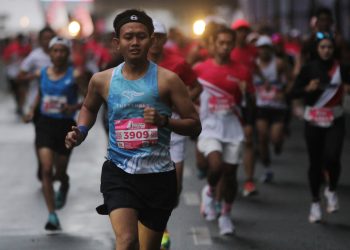 Smartfren Run 2024 Sukses Mengajak Ribuan Orang Berlari