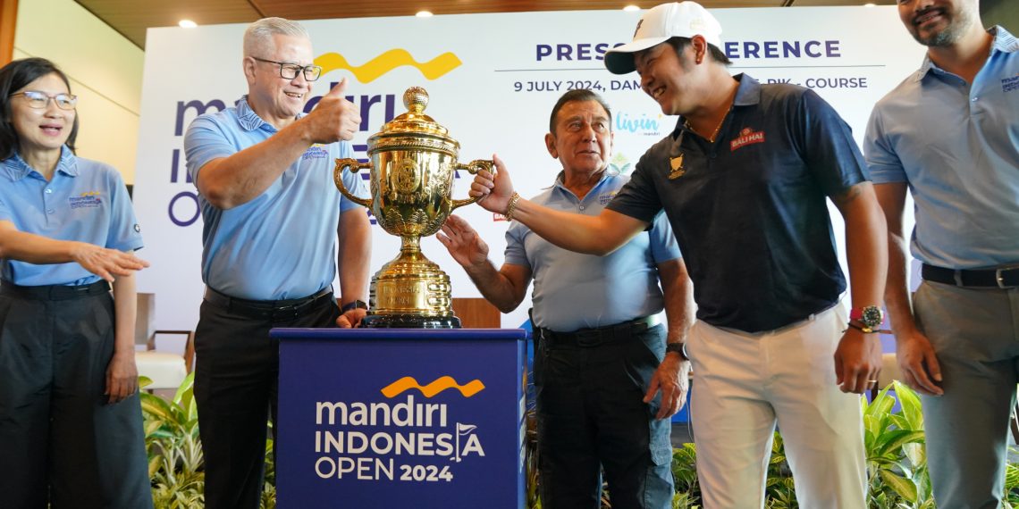 Dorong Pengembangan Olahraga Tanah Air, Bank Mandiri Jadi Title Sponsor Indonesia Open 2024