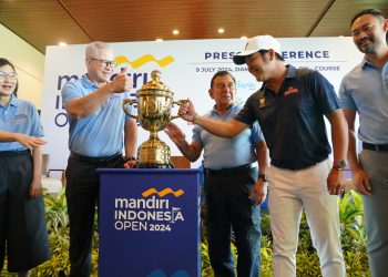 Dorong Pengembangan Olahraga Tanah Air, Bank Mandiri Jadi Title Sponsor Indonesia Open 2024