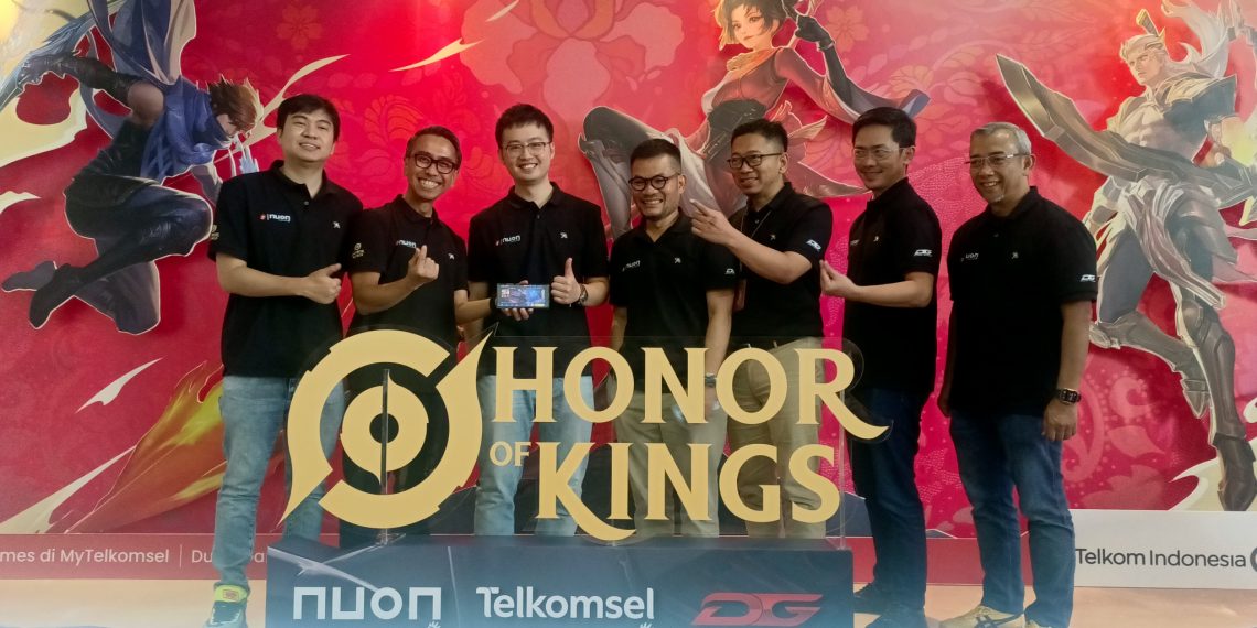 Peluncuran Honor of Kings (HoK) GraPARI Corner