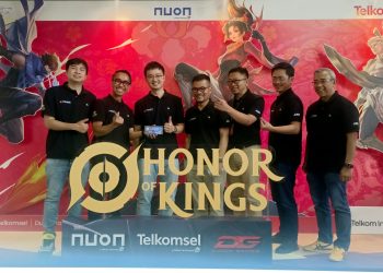 Peluncuran Honor of Kings (HoK) GraPARI Corner