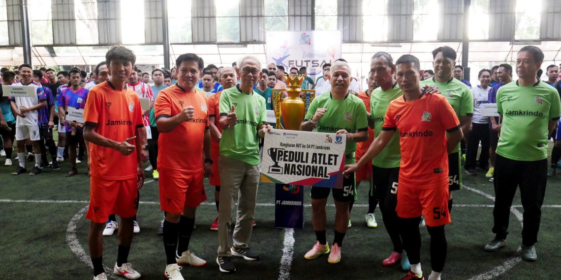 Jamkrindo Peduli Mantan Atlet Nasional