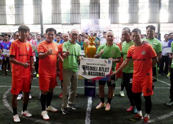 Jamkrindo Peduli Mantan Atlet Nasional