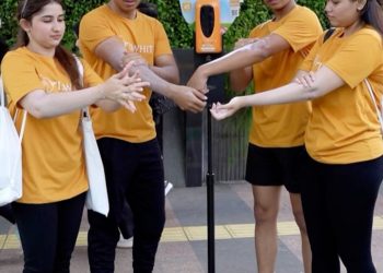 ISWHITE Hadirkan 10 Dispenser Body Sunscreen GRATIS di 10 Titik CFD untuk Meningkatkan Kesadaran Proteksi Kulit dari Sinar Matahari