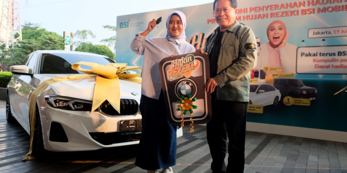 Transaksi Digital Banking Naik 45%, BSI Apreasiasi Nasabah Lewat Hujan Rezeki BSI Mobile