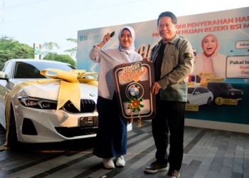 Transaksi Digital Banking Naik 45%, BSI Apreasiasi Nasabah Lewat Hujan Rezeki BSI Mobile