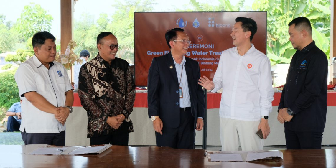 Hibank Dukung Pembiayaan Pengelolaan Air Limbah
