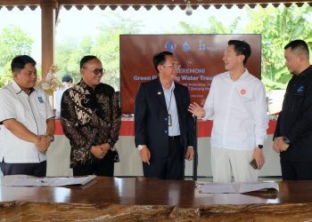 Hibank Dukung Pembiayaan Pengelolaan Air Limbah