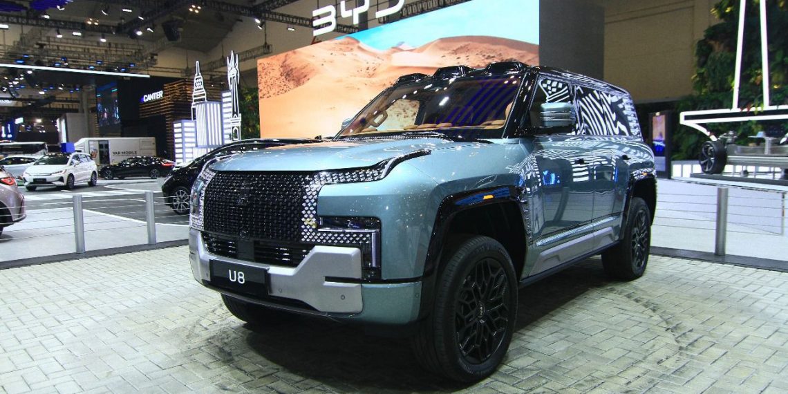 BYD Wujudkan Komitmen Inovasi Teknologi New Energy Vehicle melalui ‘DiSus System’