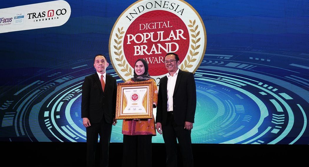 GB Sanitaryware Raih Indonesia Digital Popular Brand Awards 2024 untuk Ketiga Kalinya
