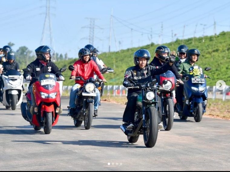 Mengapa Bukan Sertakan Sosok Berprestasi? Jokowi Ajak Influencer Nasional Kunjungi Proyek IKN