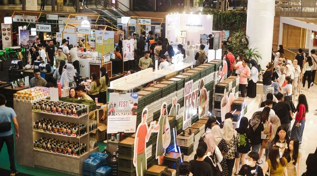 Kopi Fest 2024 Jakarta, ini Dia Menu Terlarisnya