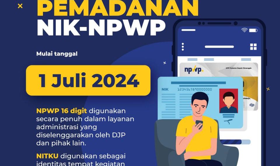 Aturan NIK sebagai NPWP Dimulai Hari ini!