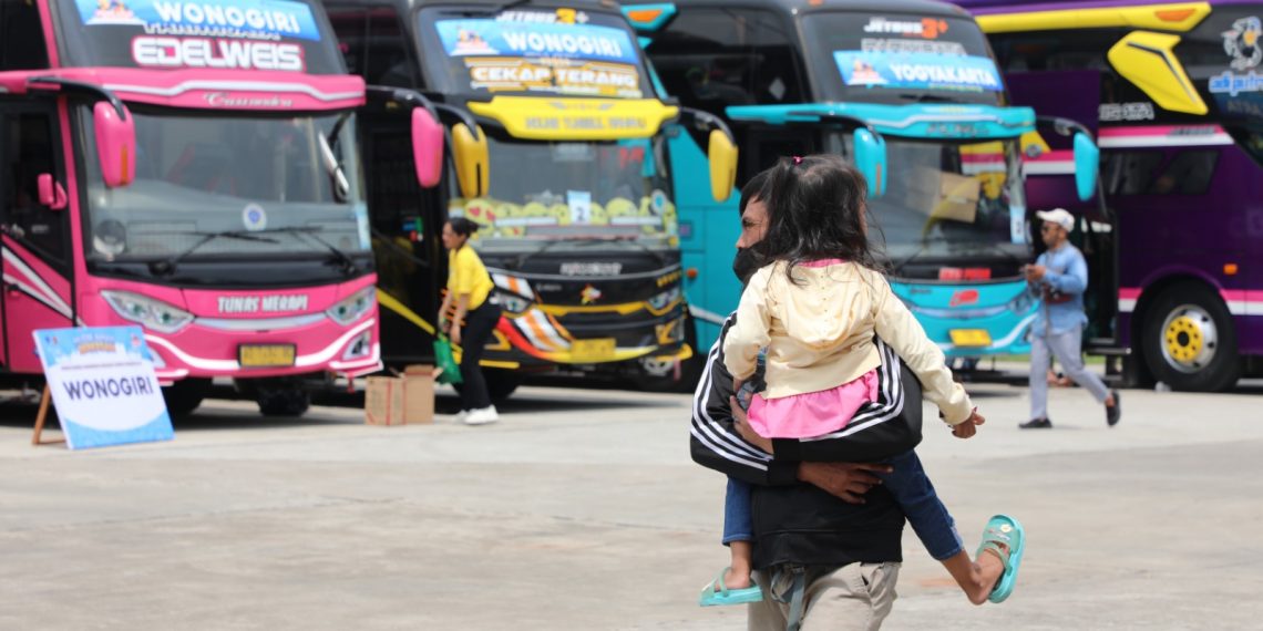 Sepi Bus PO, Tantangan Terbesar Pengelolaan Terminal Tipe A oleh Kemenhub