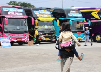 Sepi Bus PO, Tantangan Terbesar Pengelolaan Terminal Tipe A oleh Kemenhub