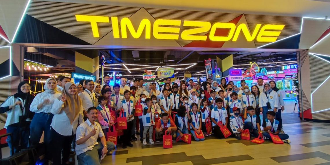 Bahagianya Anak-anak Penderita Kanker yang Diberi Kesempatan Bermain Secara Gratis di Timezone Indonesia