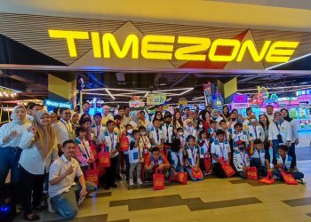Bahagianya Anak-anak Penderita Kanker yang Diberi Kesempatan Bermain Secara Gratis di Timezone Indonesia