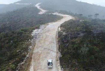 Jalan Trans Papua Sepanjang 50 Km Segera Dibangun