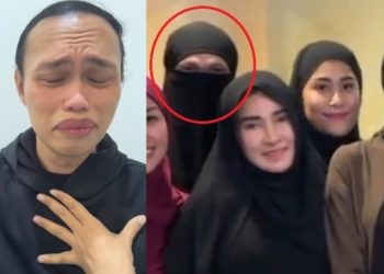 Nekat Pakai Cadar ke Pengajian Ustaz Hanan Attaki, Fashion Stylist Laki-laki ini Siap-siap Mendekam di Penjara