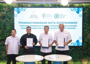 Sinergi Bumn Menyala, PT Kbi Kerja Bareng PT Kima Untuk Kembangkan Gudang Kawasan Industri Dalam Ekosistem Resi Gudang