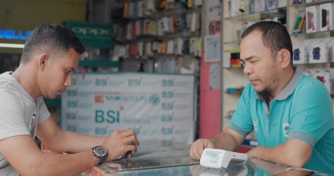 BSI Agen Capai 103 Ribu, Volume Transaksi Tembus Rp31