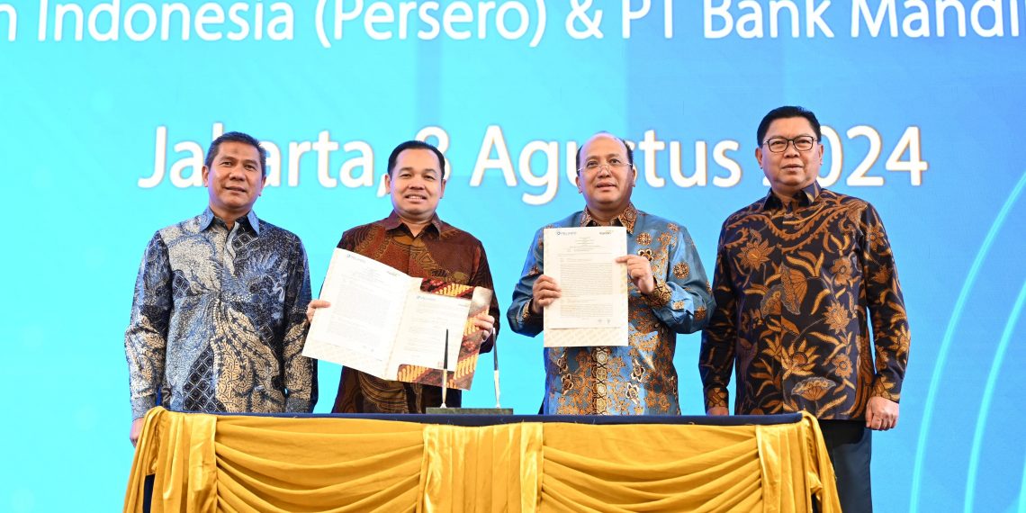 Dorong Pengembangan Infrastruktur, Bank Mandiri Perkuat Kemitraan dengan Pelindo