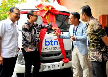 BTN Serahkan Bantuan Kesehatan di Batam