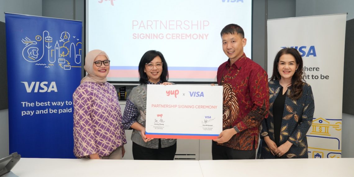 Finture dan Visa Mengembangkan Akses Keuangan Inklusif  bagi Masyarakat Indonesia