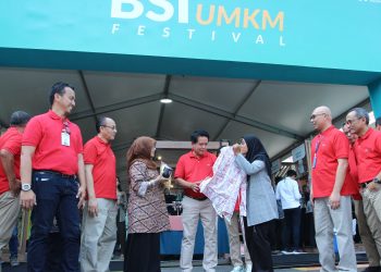 BSI Ajak Usaha Kecil Naik Kelas Melalui Festival UMKM di Hari Kemerdekaaan