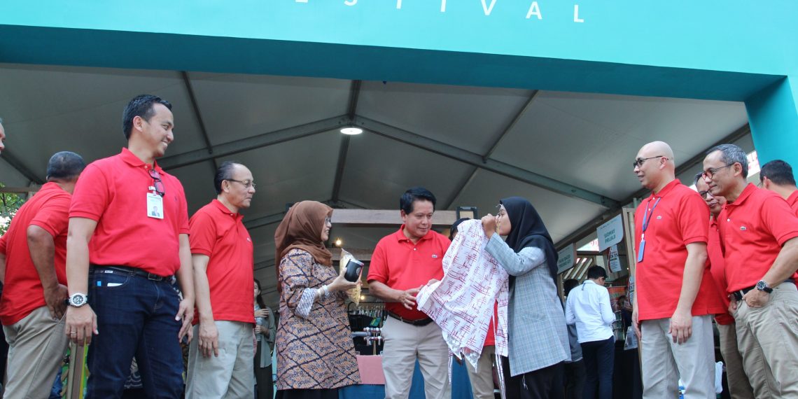 BSI Ajak Usaha Kecil Naik Kelas Melalui Festival UMKM di Hari Kemerdekaaan