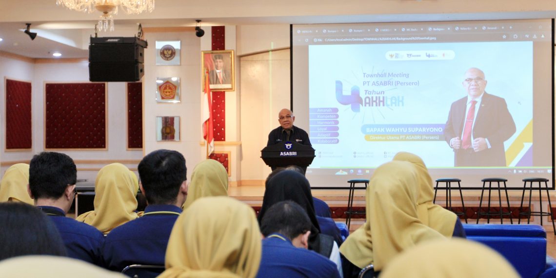 Refleksi 4 Tahun Akhlak untuk Insan ASABRI, ASABRI Wujudkan Insan Berkualitas dan Hebat