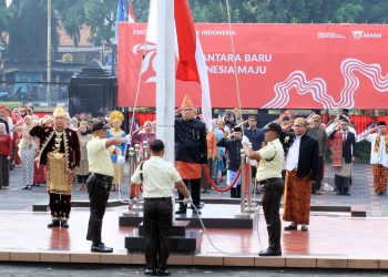 Aksi ASABRI untuk 79 Tahun Kemerdekaan Indonesia