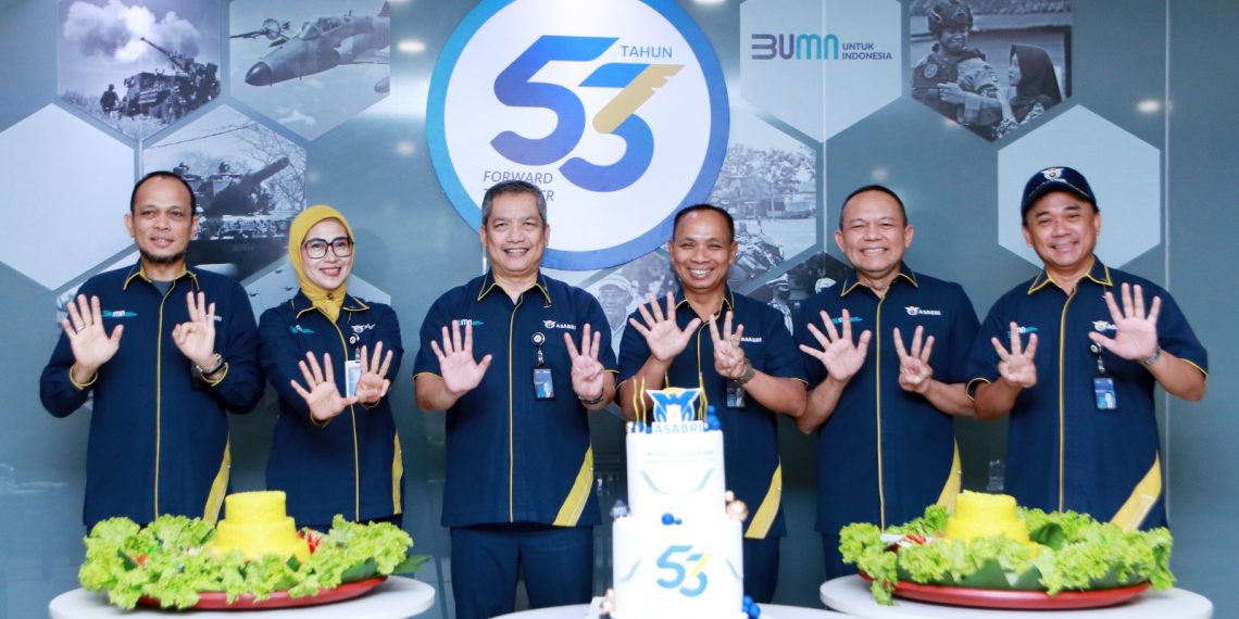53 Tahun ASABRI: Forward, Together, Menjadikan ASABRI Semakin Berkualitas dan Hebat