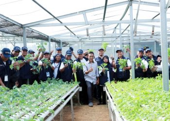 ASABRI Laksanakan Program Pensiun Happy Bersama ASABRI Sebagai Bentuk Aksi Tanggung Jawab Sosial dan Lingkungan Kepada Peserta ASABRI