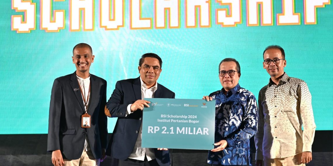 BSI ROCK Jaring Talenta Terbaik Indonesia di Kampus IPB