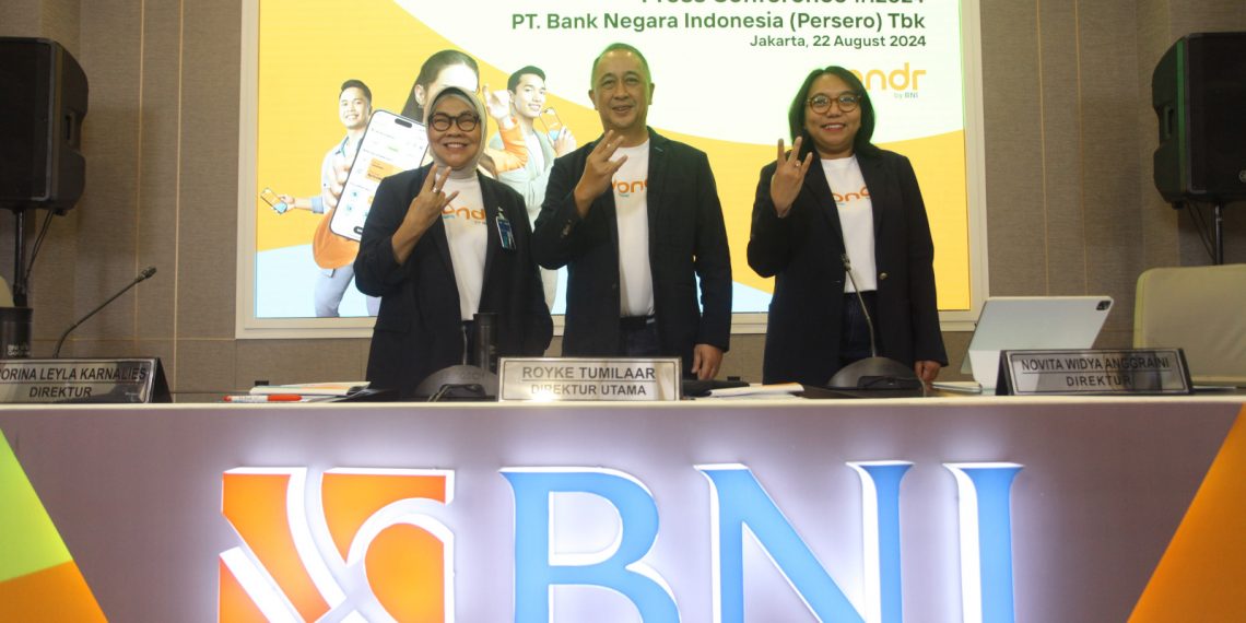 Paparan Kinerja Semester I-2024 BNI