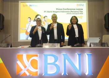 Paparan Kinerja Semester I-2024 BNI